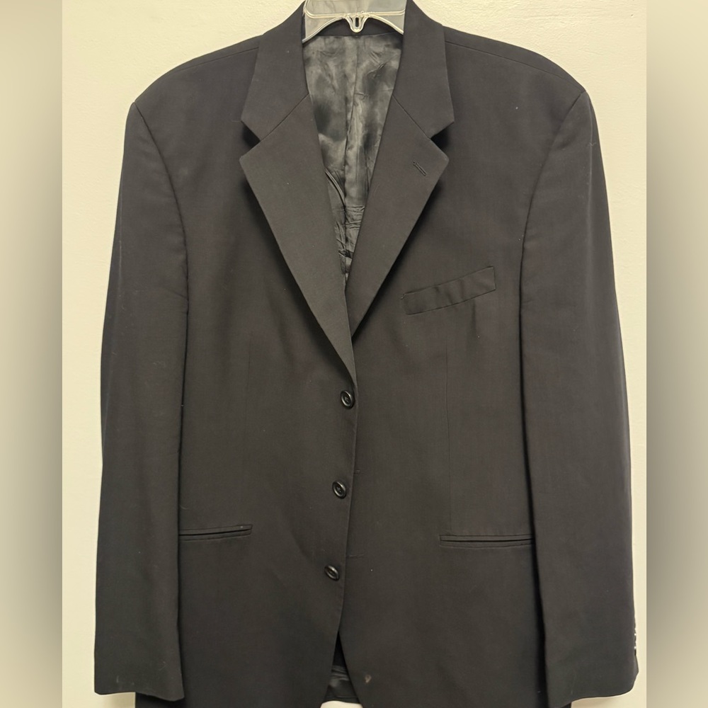 Ralph Lauren Navy Sport Coat